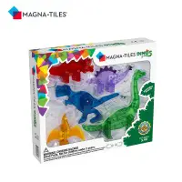 在飛比找環球Online優惠-Magna-Tiles®磁力積木-恐龍5件套組