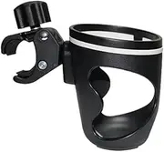 OFFIGAM Stroller Cup Holder Bottle Rack for Pushchairs Rotating Drink Holder Easy to Install Safe Compatible with Buggies