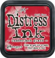 Tim Holtz Distress Ink Pad-Lumberjack Plaid