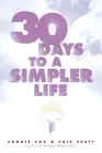 30 Days to a Simpler Life by Connie Cox (English) Paperback Book