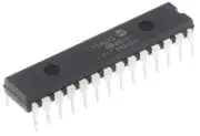 2x Microchip PIC MICROCONTROLLER 8bit 64MHz 64kB 28-Pin SPDIP PIC18F26K80-I/SP