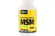 Jarrow Formulas MSM OptiMSM Joint, Skin & cartilage Support - 1,000mg, 200 Veggie Caps