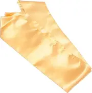 [Minkissy] Unisex Plain Graduation Stole Sash Bachelor Gown Accessory Simple Design Easy to Wear Graduation Bachelors Suitable for Men and Women