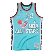 Mitchell & Ness Men's Shaquille O'Neal All Star 1996 Swingman Jersey *NEW*