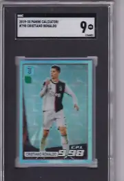 2019-20 Panini Soccer No. 790 Cristiano Ronaldo SGC 9