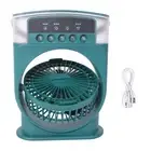 Air Conditioner Fan USB Personal Air Cooler Mini Humidifier Misting Fan7615