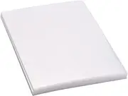 Shrink Films, 50 Sheets Shrink Films Kit Shrinky Art Film Paper Heat-Shrink Sheets for DIY Craft Ornaments Pendants Earrings Keychains Accessories, 7.9 * 5.7 Inches