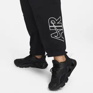 【NIKE 耐吉】長褲 女款 運動長褲 縮口 AS W NSW AIR FLC PANT 黑 DM6062-010