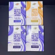 4 X Dove Serenity Seeker Macadamia Milk & Willow Lavender + Turmeric Milk Lemon