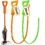 Drain Snake, Drain Clog Remover,Hair snake Tool Opener, sink snake for Sewer ...