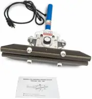 Portable Hand Held Heat Sealer Crimp Heat Sealer For Mylar Bags Aluminum Foil