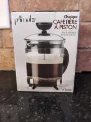 Primula Classic Coffee Press 4 Cup French Style Coffee New in Box