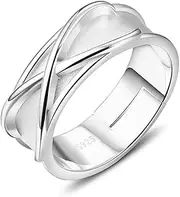 [OfficialOtaku] Cosplay Silver Time Ring - Adjustable, One Size, Silver
