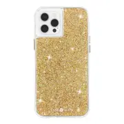 Case-Mate Twinkle Case For iPhone 12 Pro Max - Stardust Gold