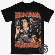 Tony Montana Scarface Tee T-shirt