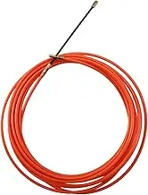 bairong 4Mm 5 Meter Orange Guide Device Nylon Electric Cable Pullers Duct Snake Rodder Fish Tape Wire