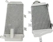 Radiator Grille Fit For Honda CRF 450X CRF450X 2005-2017 Motorcycle Left + Right Replacement Radiator Cooler Engine Radiator