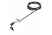 StarTech.com 25-Pack Universal Laptop Lock 6.6ft, Master Keyed Locking Cable, Security Cable, Compatible w/Noble Wedge&reg;/Nano/K-Slot - 25-Pack - -