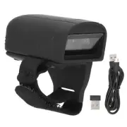 1D 2D Ring Barcode Scanner 2.4G Wireless BT CCD LED Finger Barcode Scanning Tool