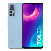 TCL 30+ Plus (Dual Sim, 128GB/4GB, 6.7 inches, T676K-2BIZAU12) - Muse Blue