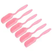 12pcs 5.7'' Gardening Shovel Spoons Mini Soil Scoops Transplanting Tool, Pink