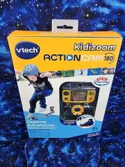 Vtech Kidizoom Childrens Kids Action Cam Camera 180 Video & Photo NIB Sealed