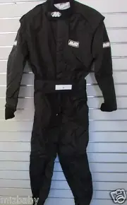 MIR racing suit size 42 black Birel CRG Tony Tag Rotax new with tags