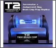HCG Terminator 2 T-800 BRAIN CHIP Prop Replica Limited Edition w/Shipper