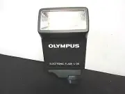 Olympus Electronic flash L-30, AZ-4 zoom
