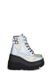 [Demonia] Spaced Out Technopagan Boots