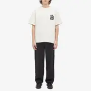 about:blank Monogram Track Pants