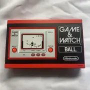 Platinum Member Benefits Club Nintendo LCD Game & Watch BALL Japan NEW F/S