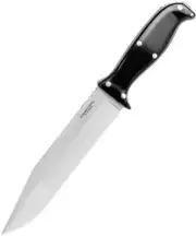 Condor Enduro Fixed Blade Knife Survival Black Paper Micarta Handle Kydex Sheath