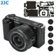 JJC SS-ZVE10 相機包膜 Sony ZV-E10 + SELP1650 鏡頭專用3M無痕膠防刮保護裝飾貼紙