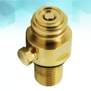M18x1.5 TR21-4 Connector CO2 Refill Adapter CO2 Tank Adapter