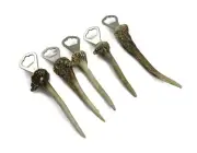 Bottle Opener Antler Of Fallow Deer Prong Handle,Flaschenöffner,Ouvre-Bouteille