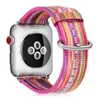 For Fitbit Versa 2/Versa 1/ Lite Rainbow Genuine Leather Wrist Band Watch Strap