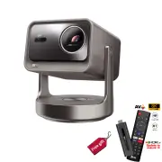 [EU/BR Direct English Version] Hisense Vidda C2 Ultra RGB Triple Color Lase 4K Projector 4G+128G HDR10+ Video 3D Beamer