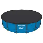Bestway Flowclear Round 10' Pool Cover for Above Ground Frame Pools