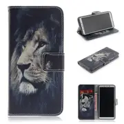 Pattern Printing Wallet Stand Leather Phone Shell for Xiaomi Redmi 6A