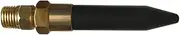 Generic Rubber Inflator -inclination Valve Gas Balloons Filler Practical Inflation Regulator for Tank Nozzles Accessories