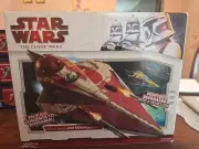 2009 Star Wars The Clone Wars Ahsoka Tano’s Jedi Starfighter NISB Rare Clean