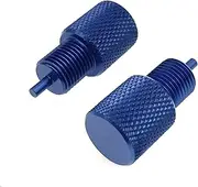 2 Pack Proportioning Valve Bleeder Tool, PV2 PV4 Disc/Drum Brake Proportioning Valve Bleeder Tool, for AC Delco 172-1353 172-1371 Compatible With G-m-s Street Rod Classic Car and Che-vys Truck, Blue