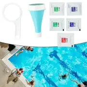 Advanced 6 in 1 Digital Tester for Water Quality pH ORP Temp App Enabled