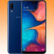 Samsung Galaxy A20 (32GB, Blue) - Excellent