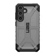 UAG Plasma Samsung Galaxy S24+ 5G (6.7') Case - Ice (214434114343), 16 ft. Drop Protection (4.8M), Raised Screen Surround, Tacti
