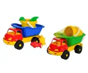 Androni 107134123 - Truck Kipper Filled, Sorted