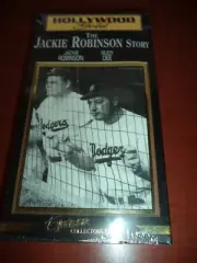 The Jackie Robinson Story Hollywood Gold Excelsior Collectors Edition VHS Tape