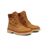 W TIMBERLAND 6＂ X CLOT CIRCULAR BOOT WHEAT FUTURE 73 卡其 TB0A66K7231 23CM 卡其