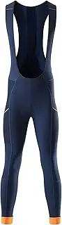 [MY KILOMETRE] Gravel Men's Thermal Winter Cycling Shorts with Side Pockets
